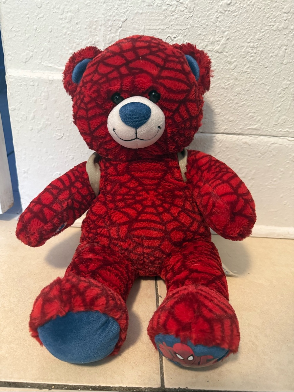 Spider-Man Build-A-Bear with accessories + FREE GIFT